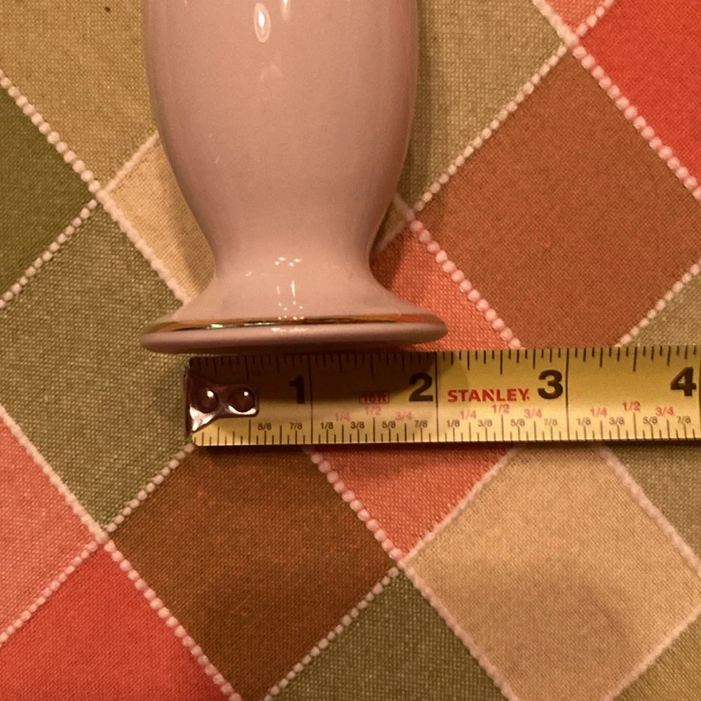Vintage university of Notre Dame bud vase